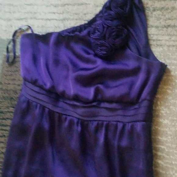 TEVOLIO DRESS PURPLE WOMENS SIZE 6 - Picture 2 of 16